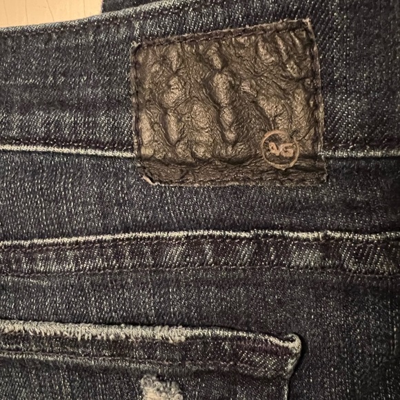 Anthropologie AG Adriano Goldschmied the Nolan Relaxed Slim Jeans Size 29 - Picture 10 of 13